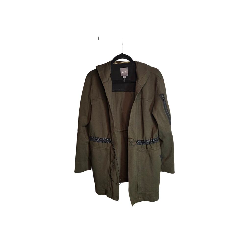 Lyssé Womens Hybernation Jacket Gorpcore Stretchy Cinch Alternative Grunge | S